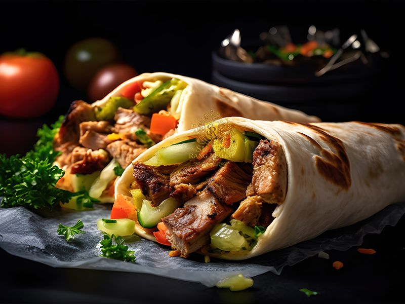 Chicken Shawarma - Shahi Rang Mahal Singapore