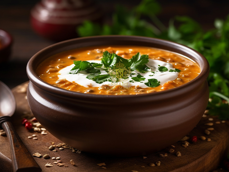 Daal Makhani - Shahi Rang Mahal Singapore