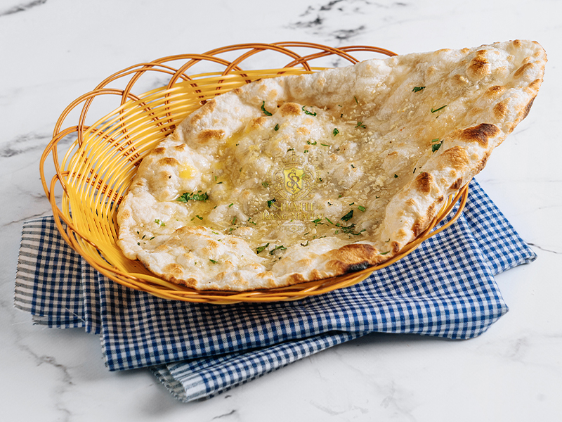 Garlic Naan - Shahi Rang Mahal Singapore