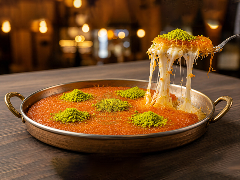 Kunafa Dessert - Shahi Rang Mahal Singapore