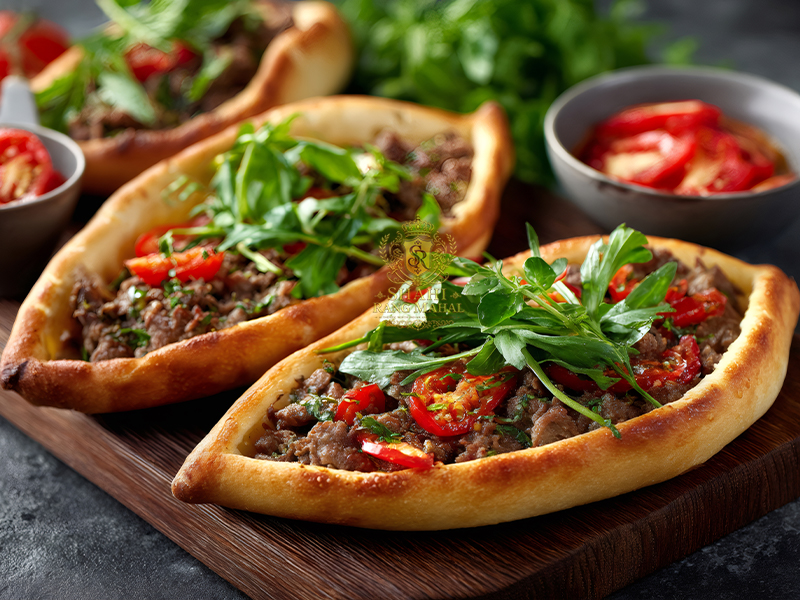 Lamb Pide - Shahi Rang Mahal Singapore