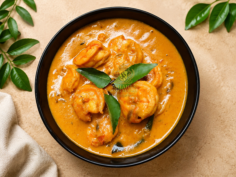 Malabar Prawn Masala - Shahi Rang Mahal Singapore