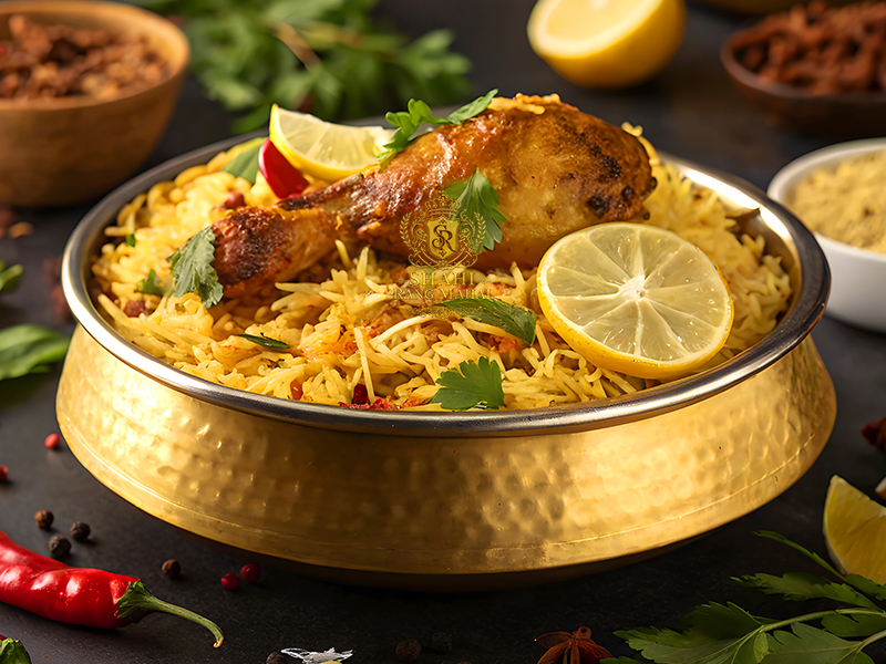 Chicken Biryani - Shahi Rang Mahal Singapore