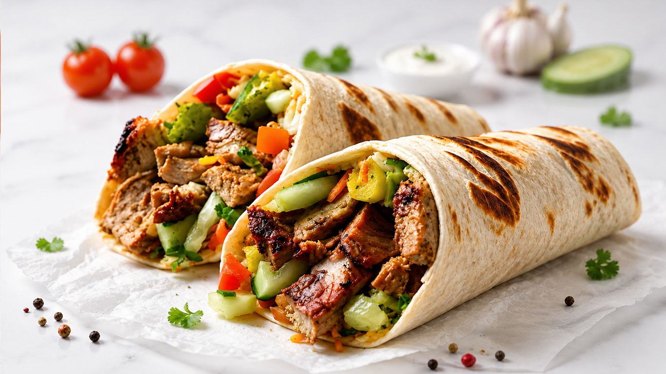 Turkish Food Singapore - Chicken Shawarma
