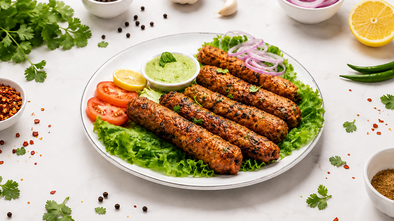 Lamb Sheekh Kebab