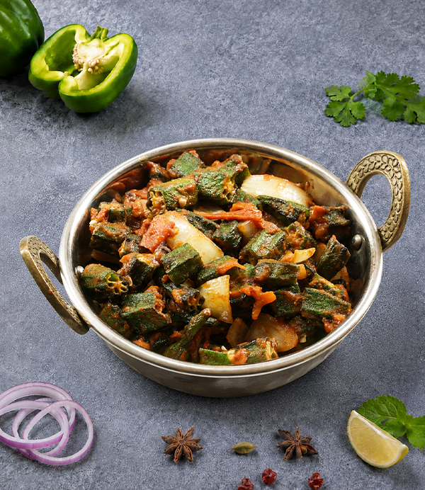 Indian Food Singapore - Bhindi Masala
