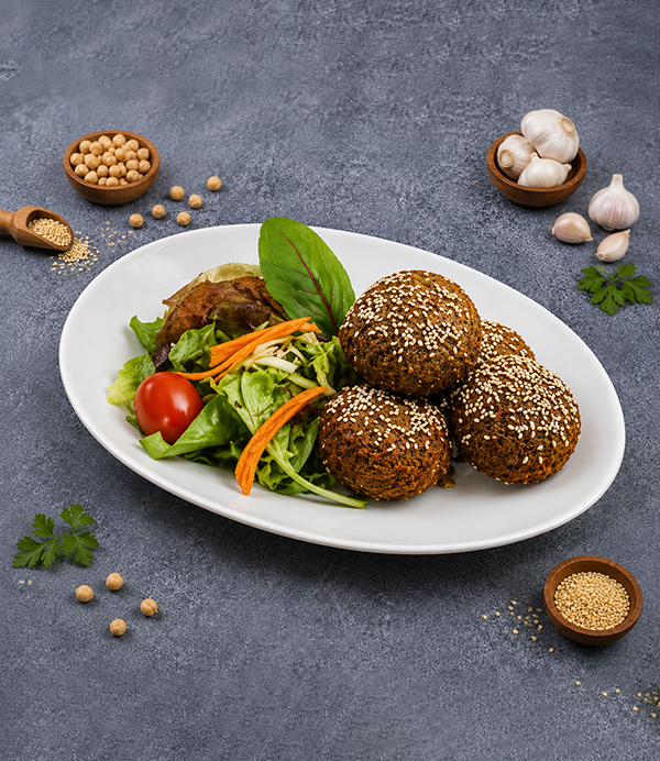 Turkish Food Singapore - Falafel