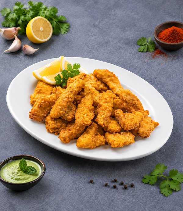 Best Indian Restaurant Singapore - Fish Amritsari