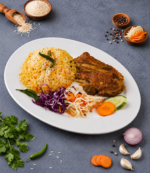 Turkish Restaurant Singapore - Lamb Mandi