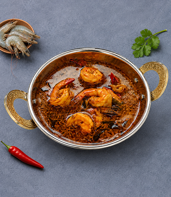 North Indian Restaurant Singapore - Prawn Vindaloo